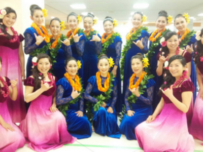 KOBE ALOHA BREEZE 2017 出演♪