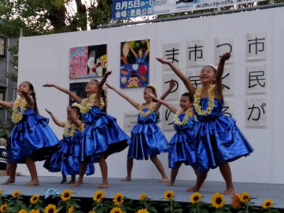 豊中まつり2017に出演しました♪