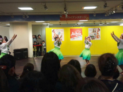 ハワイ一色♪アロハウィークに出演しました！