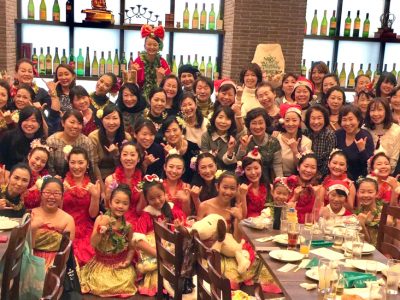 ハラウのクリスマス会を開きました