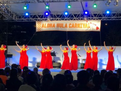 Aloha Hula Carnival 2019に出演しました